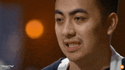 Scared Nervous GIF by MasterChefAU