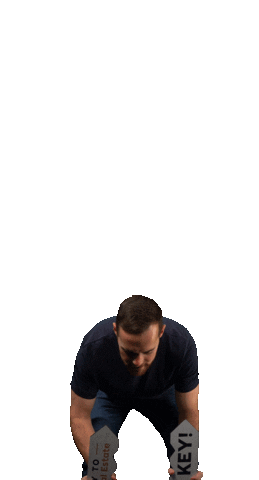 Eric Simon Sticker by The Broke Agent