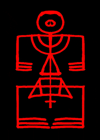 Symbolic Figure GIF by Miron
