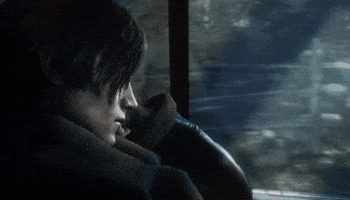 Sad Resident Evil GIF