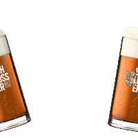 Schloesser_Alt party drink beer cheers Sticker