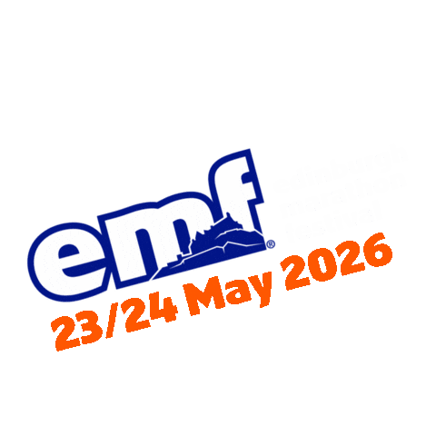 Emf Sticker by Edinburgh Marathon Festival