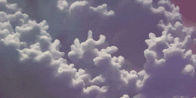 Art Clouds GIF by Justin