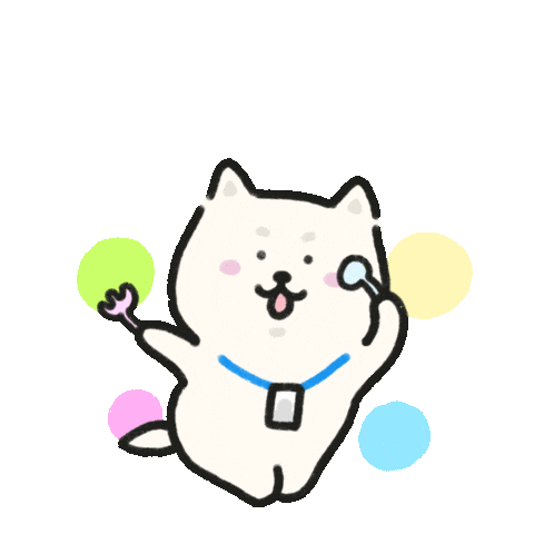 jujujungstudio giphyupload dog puppy clever Sticker