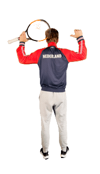 Teamnl Daviscup Sticker by KNLTB
