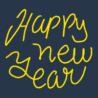 New Year Brinde GIF