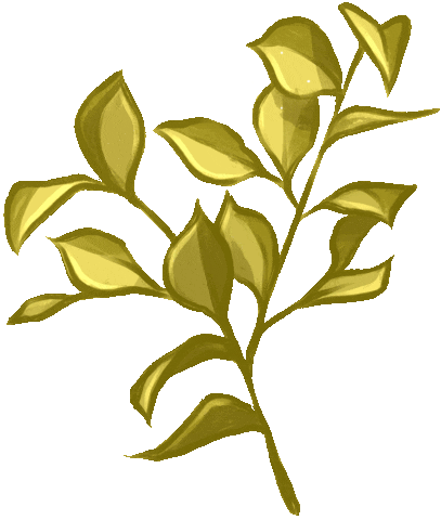 Art Flower Sticker
