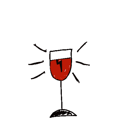 Wine Sticker by Ground Control Wines