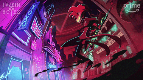 Amazon Studios Hazbin Hotel GIF by Amazon Prime Video