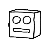 robotronskateboards skateboard robotron robotronskateboards thatsanice Sticker