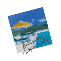 Buongiorno Sticker by Allegro Holiday