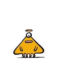 saditekin jump monster mony saditekin Sticker