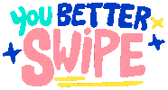 Rainbow Swipe Up Sticker