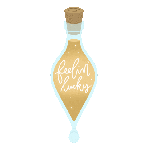 Lularocks giphyupload luck potter potion Sticker