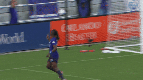 Womens Soccer Celebration GIF by National Women's Soccer League