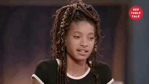willow smith GIF by Red Table Talk