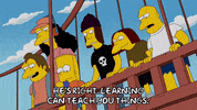 bart simpson dolph starbeam GIF