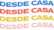 En Casa Sticker by Talleres a Color