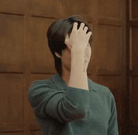 Peach Fix Hair GIF
