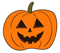 Halloween Horror Sticker by Rafs Design