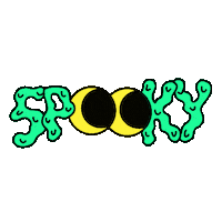 Halloween Illustration Sticker