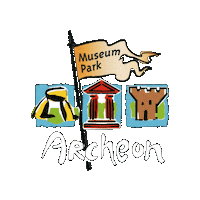 Museumparkarcheon alphen museumpark archeon Sticker