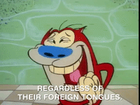 ren and stimpy nicksplat GIF