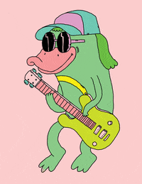 ppkmkzztt art illustration design rock GIF