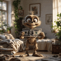 Excited Money GIF by chukels