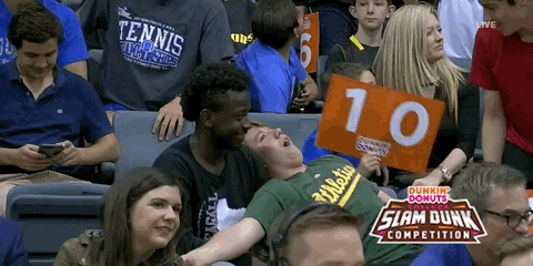 College Basketball Sport GIF by Dunkin’