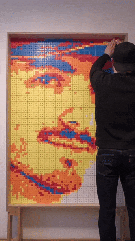 Art Racing GIF