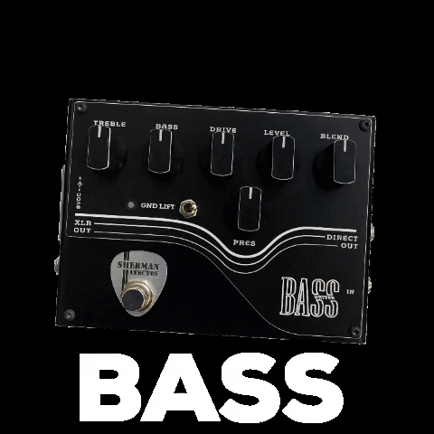 ShermanEfectos pedal bassplayer shermanfx bass driver GIF