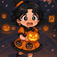 Nervous Halloween GIF by Persona