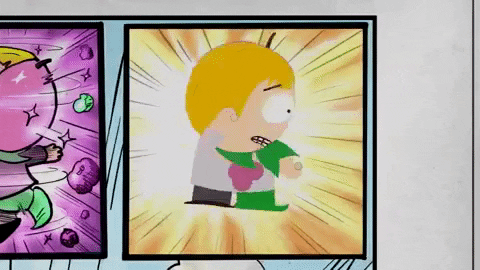 comedy central mint berry crunch GIF