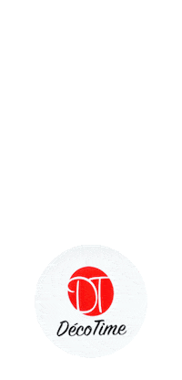 Decotimecrafts logo bounce paper crafts Sticker