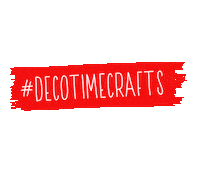 Decotimecrafts action craft crafts crafting Sticker