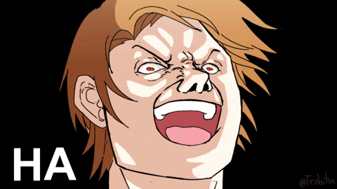 Animation Laughing GIF