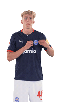Logo Medlin Sticker by Holstein Kiel