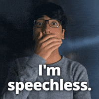 Shocked Blown Away GIF