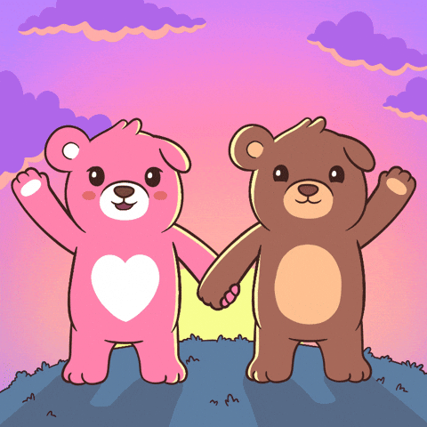 See Ya Goodbye GIF by BEARISH