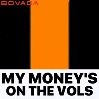 Tennessee Volunteers GIF by Bovada