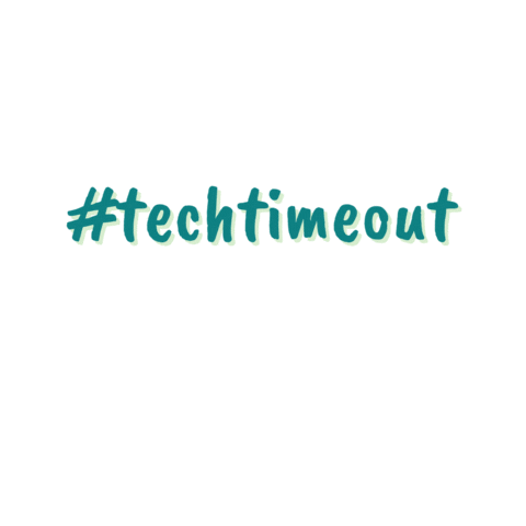 Tech Screentime Sticker by techtimeout_