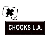 BoutineLA fashion shop los angeles x Sticker