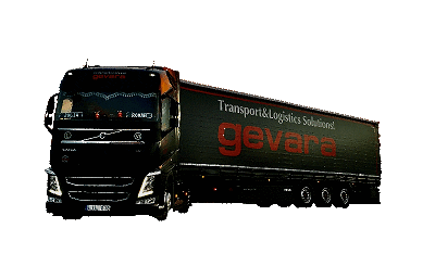 Truck Transport Sticker by GEVARA LTD