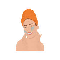 Skin Care Sticker