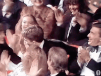oscars applause GIF by The Academy Awards