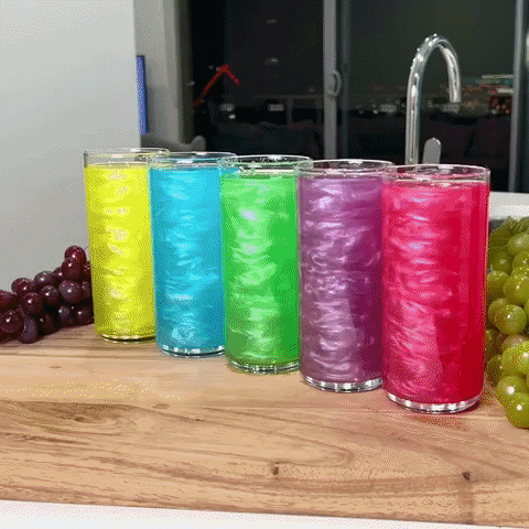 luxxdropsau giphyupload drinks grape purple drink GIF