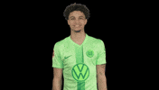 Laugh Lol GIF by VfL Wolfsburg