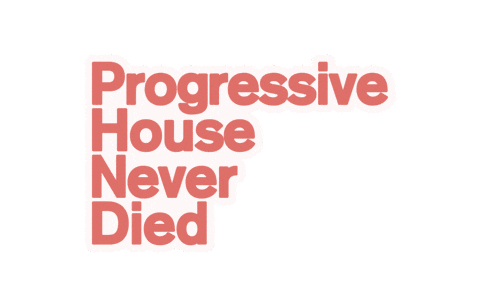 Progressive House Sticker by AudienMusic