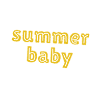 Summer Baby Sticker